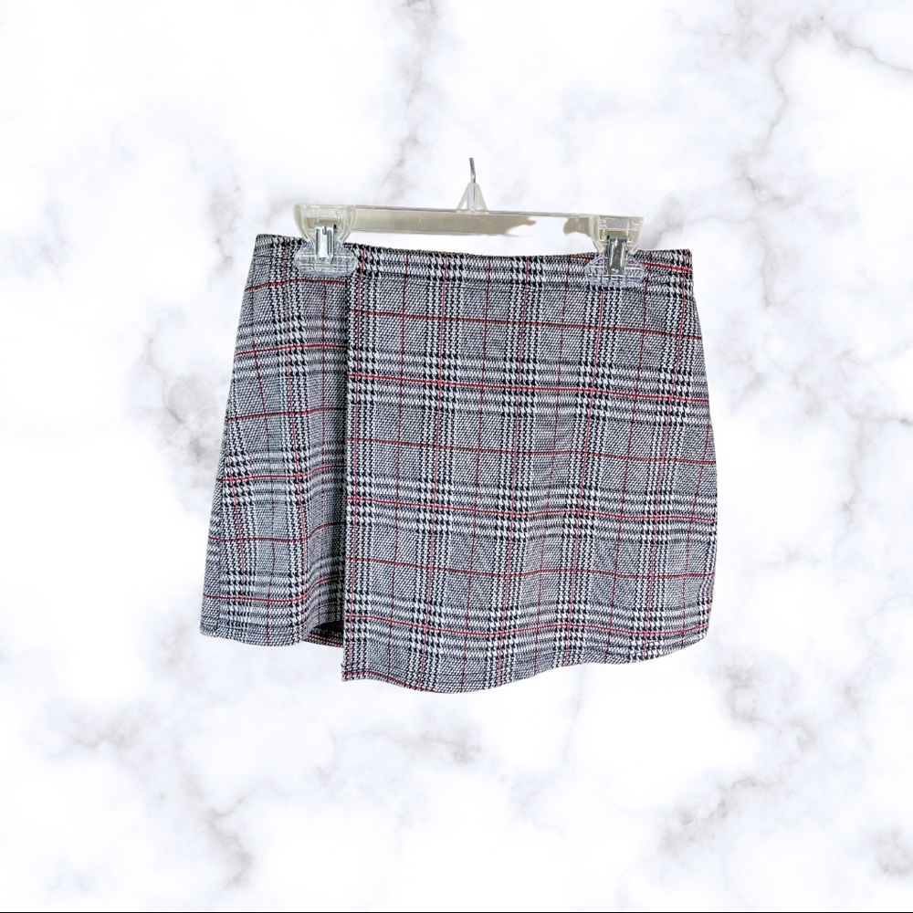 Houndstooth Skort